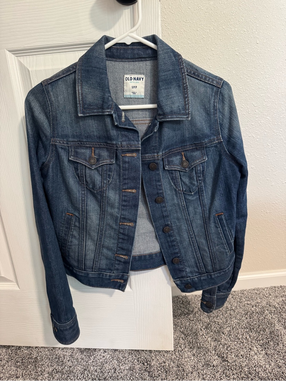 Old Navy Blue Denim Jacket